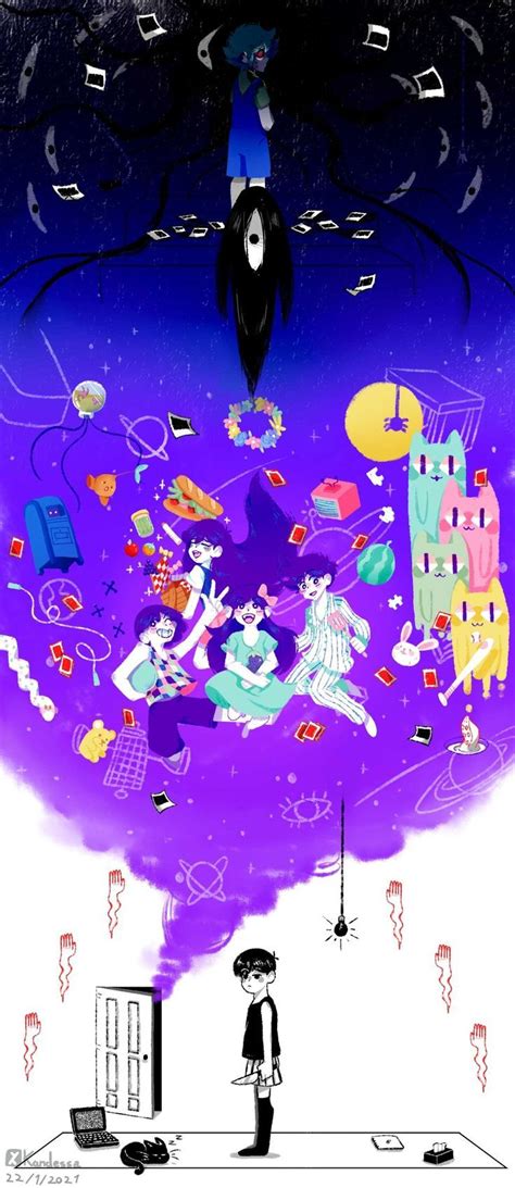 Omori Background Explore more Dream World, Hero, Hikikomori Boy, Omori, Role-Playing wallpaper ...