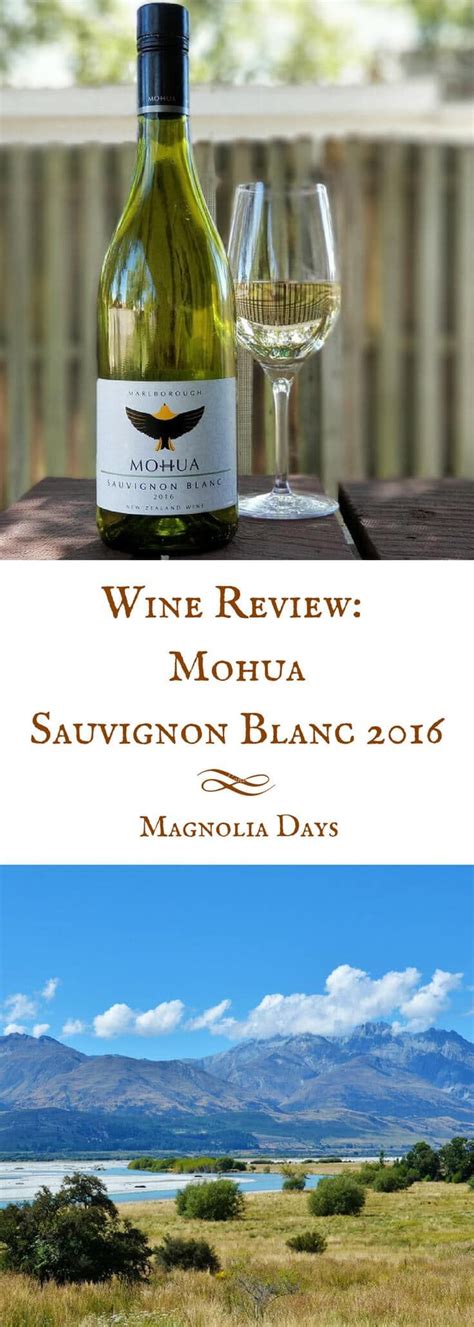 Mohua Sauvignon Blanc 2016 Wine Review | Wine reviews, Sauvignon blanc ...