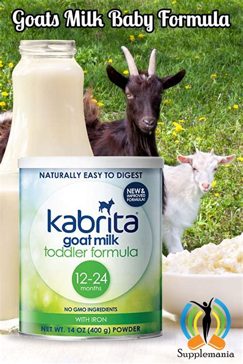 Top 10 Organic Goats Milk Baby Formula (Feb. 2020) Reviewed | Goat milk baby formula, Goat milk ...