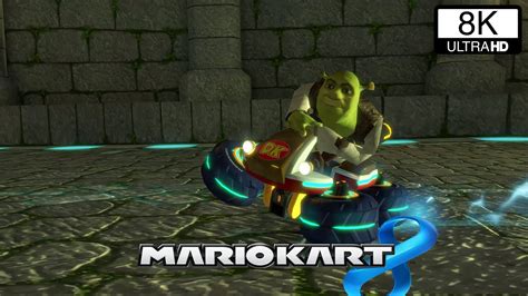 SHREK is in MARIO KART 8 | 8k60 | マリオカート8 马里奥赛车8 - YouTube