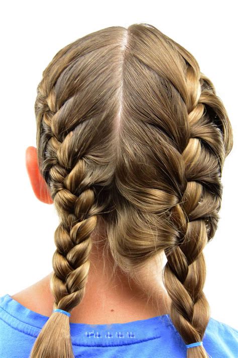 French Braids 2018 (Mermaid, Half-up, Side, Fishtail etc.) – Trend French Braid Hair Ideas ...