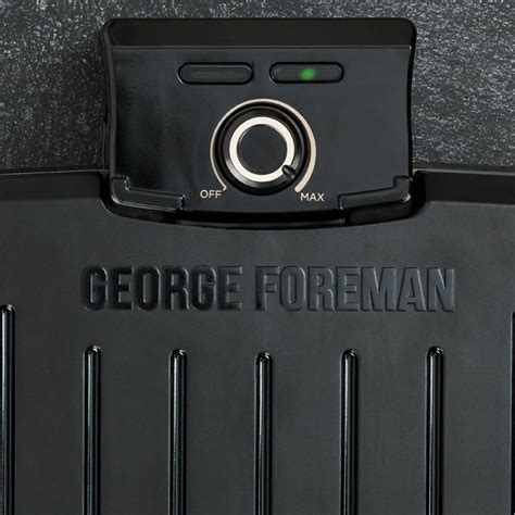 George Foreman 5-Serving Removable Plate Submersible Indoor Grill 1 ct ...