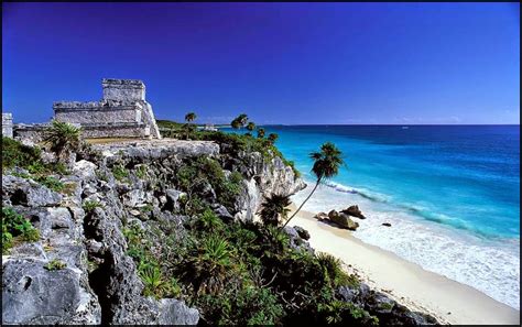 Travel Tulum: The historical ruins with wonderful beaches in Mexico - Travel Tourism And ...