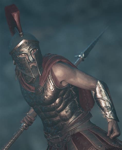 Leonidas | Assassin's Creed Odyssey Ingame Photomode | Scarlizz | Flickr