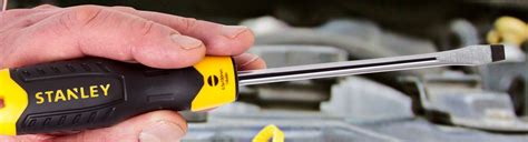 Slotted Screwdrivers - Offset, Heavy Duty, Insulated, Round Shank, Stubby | TOOLSiD