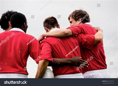 Rugby Players Celebrating Win Park Stock Photo 322255172 | Shutterstock