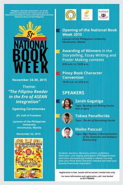 School Librarian in Action: The 2015 National Book Week Opening Ceremony