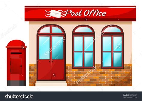 Post office, Office images, Office clipart