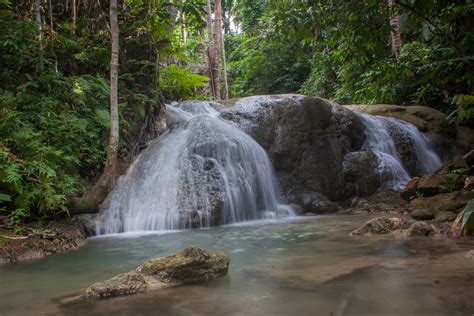 Explore the waterfalls on Siquijor