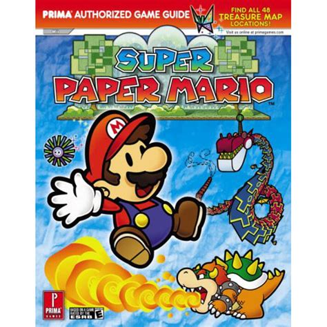 Super Paper Mario Premiere Edition Strategy Guide For Sale | DKOldies