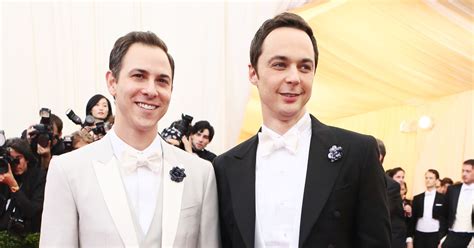 Jim Parsons Todd Spiewak Wedding Photos,