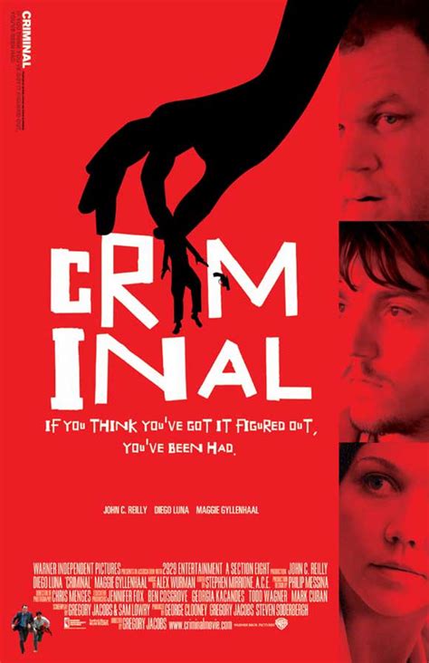 Criminal Movie Poster Print (11 x 17) - Item # MOVEB33360 - Posterazzi