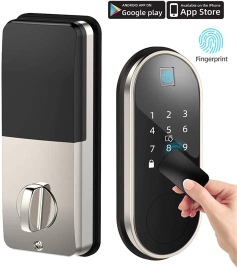 Smart Lock with Deadbolt