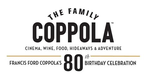 Join Interactive Campaign Launch Celebrating Legendary Film Icon Francis Ford Coppola in his ...