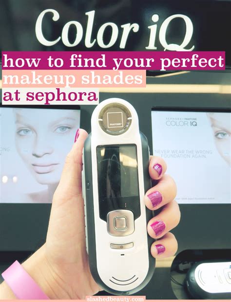 How to Find Your Perfect Makeup Shades at Sephora | Slashed Beauty