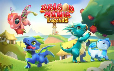 Dragon Mania Legends | Play now