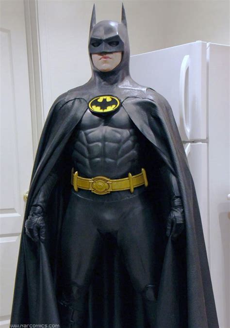 Michael Keaton Batman Suit - The Insane Amount Of Money Michael Keaton's Batman Returns ...