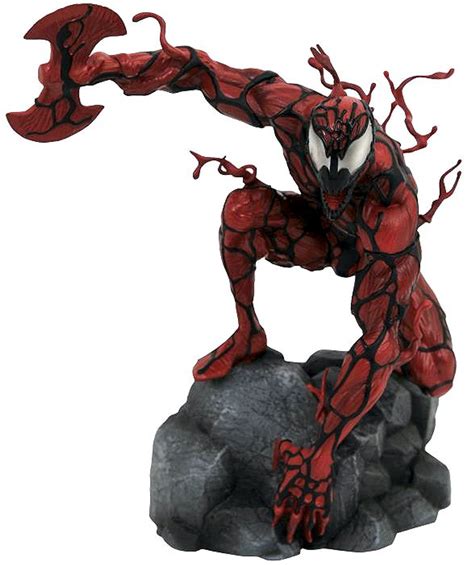 Marvel Marvel Gallery Carnage 9 Collectible PVC Statue Diamond Select ...