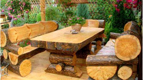 20+ Rustic Wood Patio Furniture