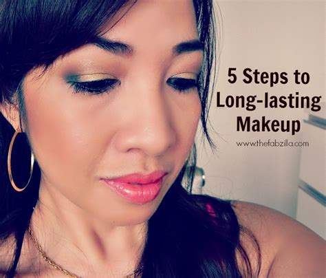 5 Steps To Long-Lasting Makeup - thefabzilla