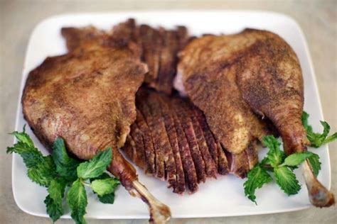 Roasted Goose - How to Cook Meat