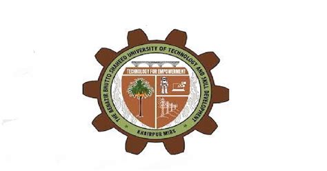 Benazir Bhutto Shaheed University of Technology & Skill Development Khairpur Mirs Jobs 2021 in ...