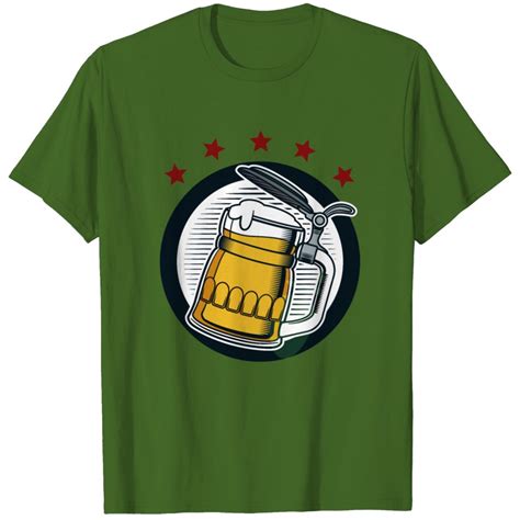 Beer T-shirt, Beer T-shirt Designed & Sold By Kiin