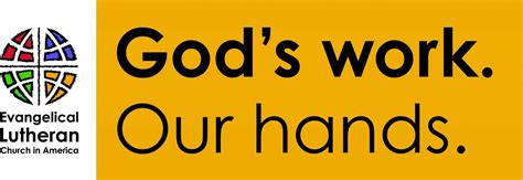 God’s Work. Our Hands. - Lutheran Church of Our Savior