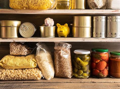 Emergency Food Storage Tips