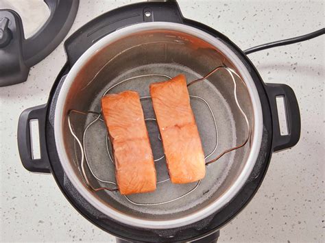 Instant Pot Frozen Salmon Recipe