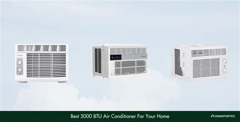 15 Best 5000 BTU Air Conditioner For Your Home | Reviews