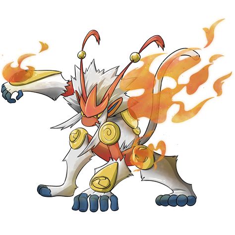 Pokemon Infernape Mega Evolution