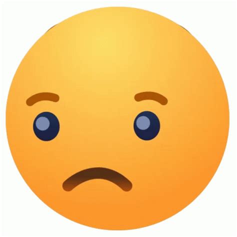 Facebook Emoji Sticker - Facebook Emoji Sad - Discover & Share GIFs
