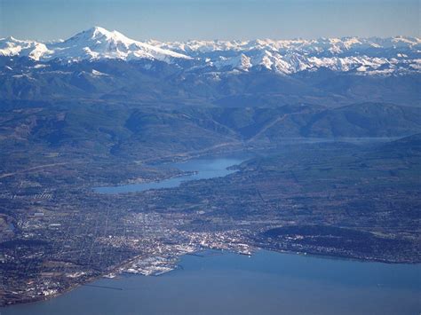 Aerial Whatcom County | Natural landmarks, Whatcom county, Bellingham