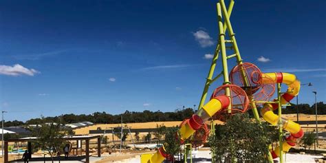 New Baldivis park has flying fox, four slides | Community News Group