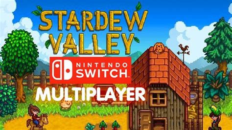 Stardew Valley for Nintendo Switch with Multiplayer - myPotatoGames