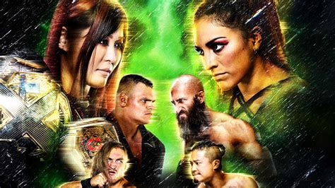 Watch WWE NXT TakeOver Season 5 Streaming Online | Peacock