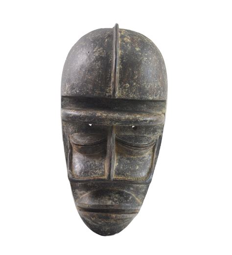 African Grebo mask 13*7" 1,7 lbs, for your collection. | Blawo.ART