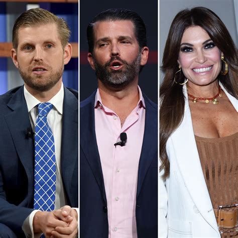 Eric Trump Denies Family Hates Donald Jr.’s Fiancee Kimberly Guilfoyle ...