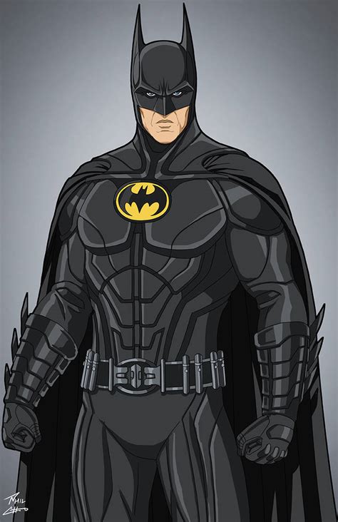 Batman (Michael Keaton) 2023 by phil-cho on DeviantArt