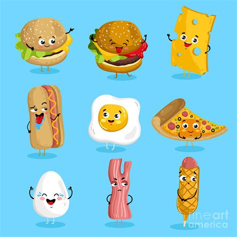 Top 114 + Food cartoon characters - Delhiteluguacademy.com