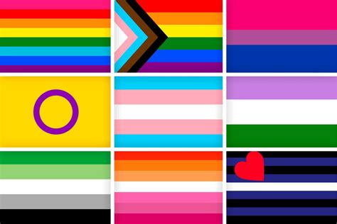 32 LGBTQ Flags and What They Mean 2023 | Pride Month Flags
