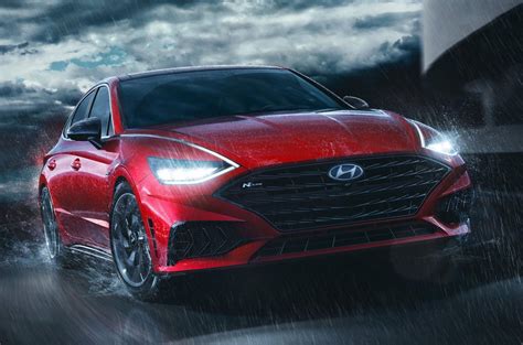 Hyundai Sonata N Line Breaks Cover - Automacha