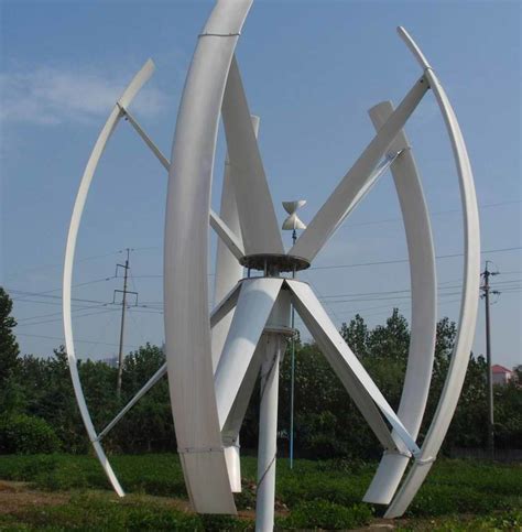 China Vertical Wind Turbine Generator (ARV-H-5KW) - China Wind Turbine, Vertical Wind Turbine