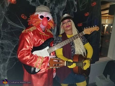 Sgt. Floyd Pepper and Janice from Muppets Costume | Easy DIY Costumes