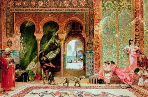 A Royal Palace in Morocco - Benjamin Constant - WikiArt.org