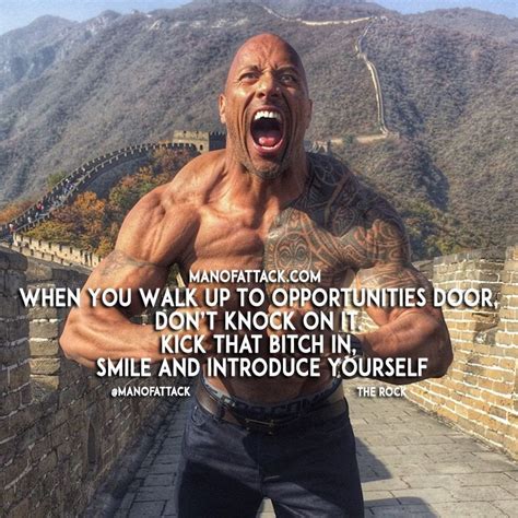 Being 'The Rock': Inspirational Dwayne Johnson Quotes … | Dwayne the rock, The rock dwayne ...