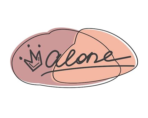 Premium Vector | Alone 2