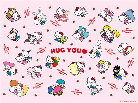 Sanrio Characters Wallpaper - WallpaperSafari