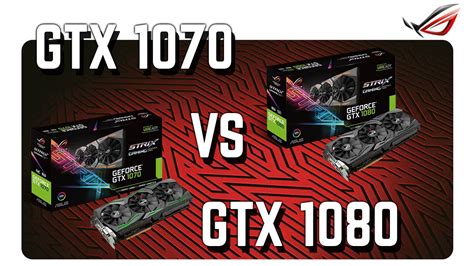 Geforce GTX 1070 vs GTX 1080 - YouTube